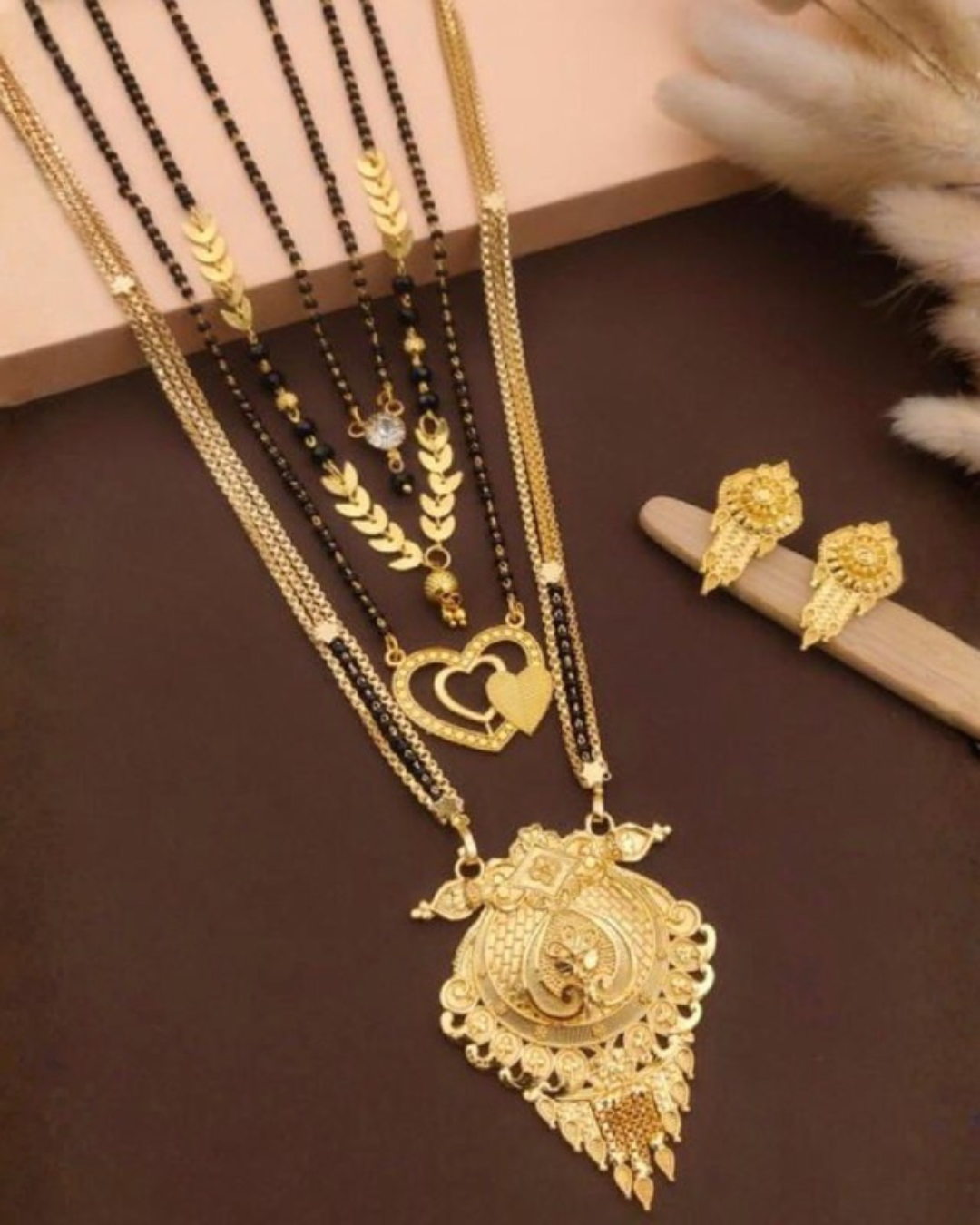 Rajsi Apsara Mangalsutra Combo