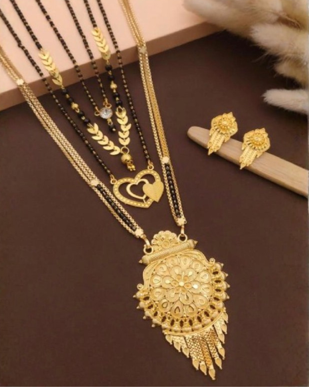 Rajsi Kamalrekha Mangalsutra Combo