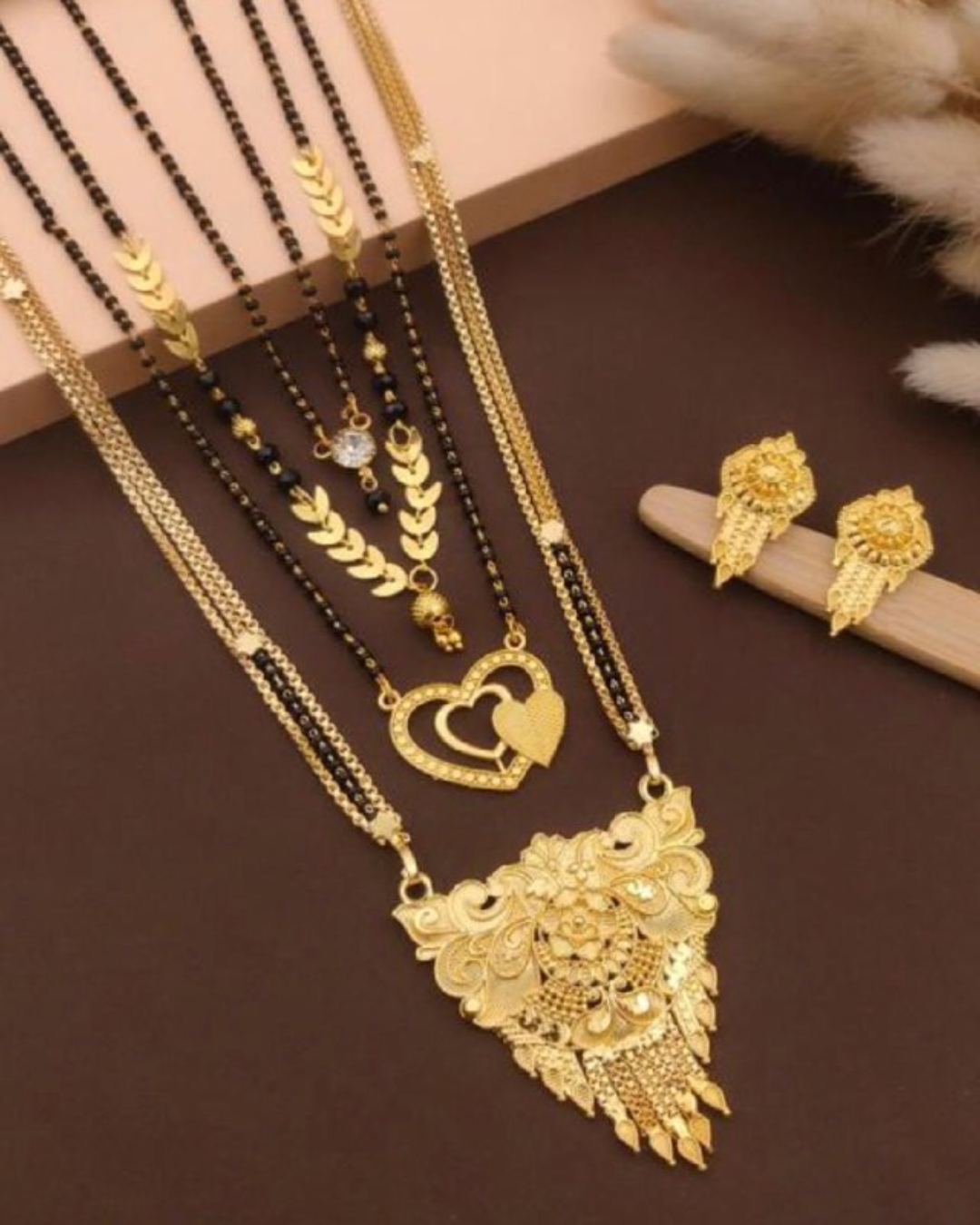 Rajsi Gulbahar Mangalsutra Combo